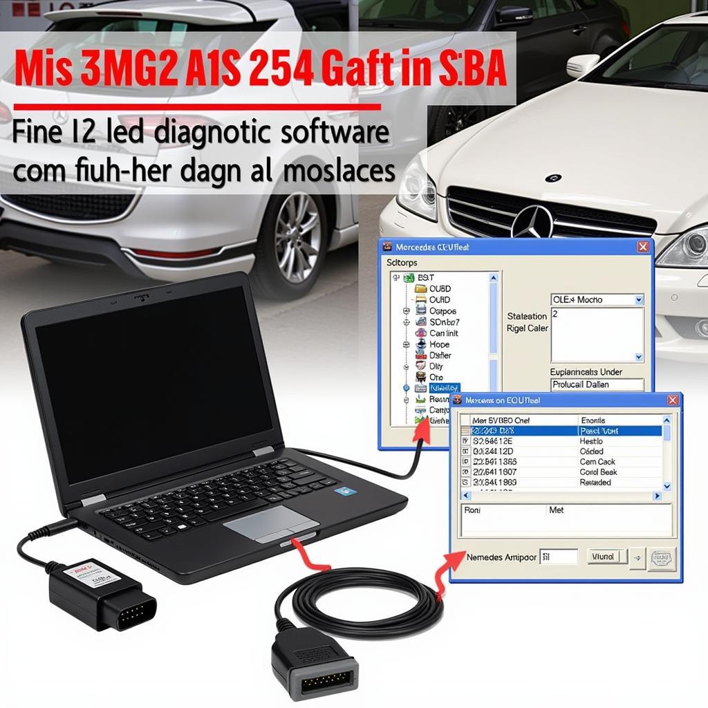 Mercedes Diagnostic Tools for ECU Analysis