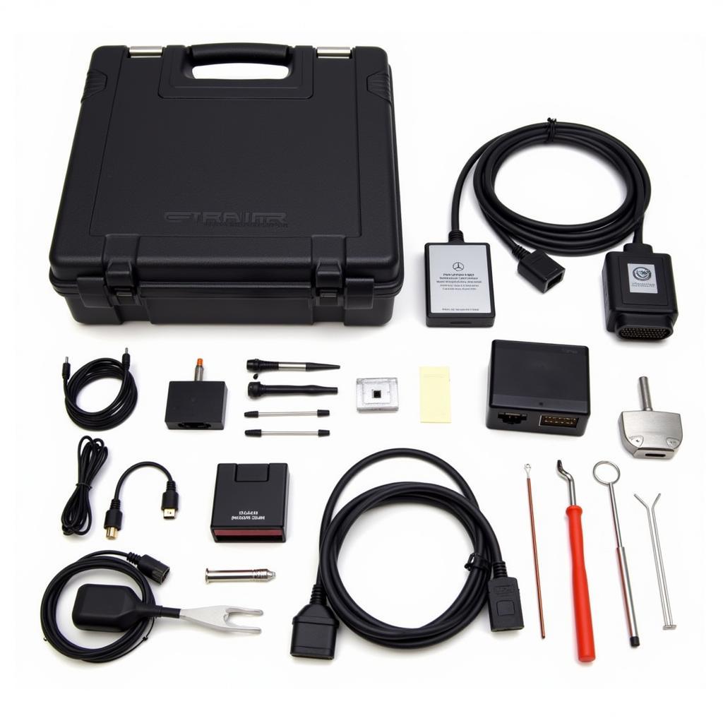 Mercedes Diagnostic Tools Set for Professional Workshops