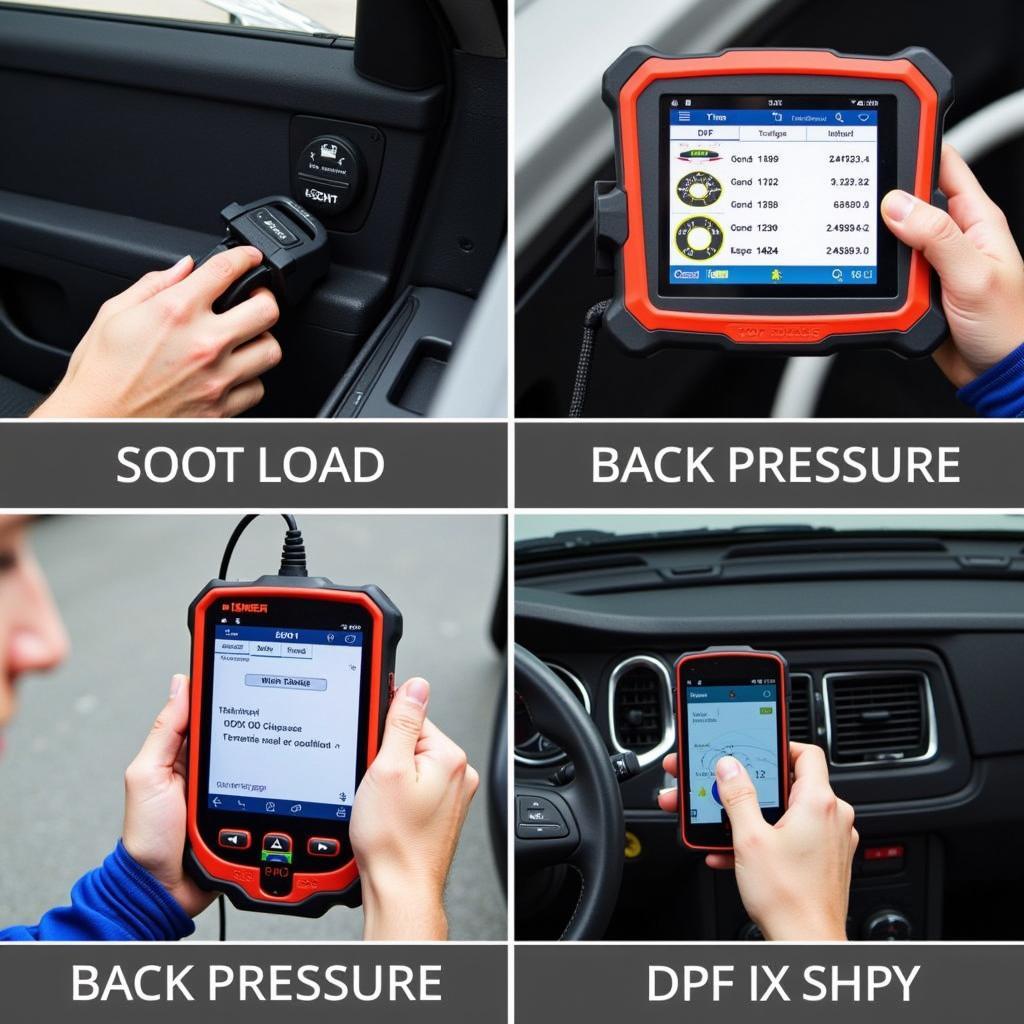 Mercedes DPF Diagnostic Tools and Their Use