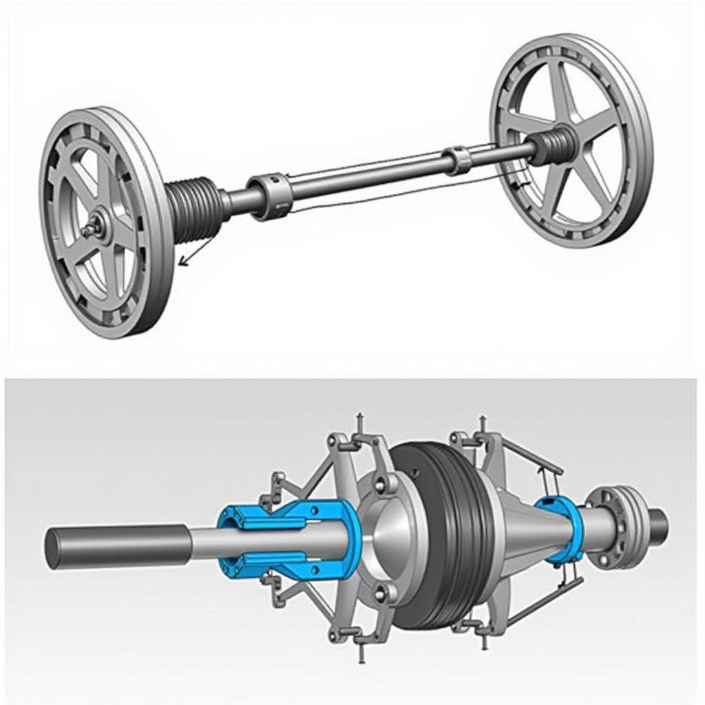 Mercedes Drive Shaft Tool 36 41 Application