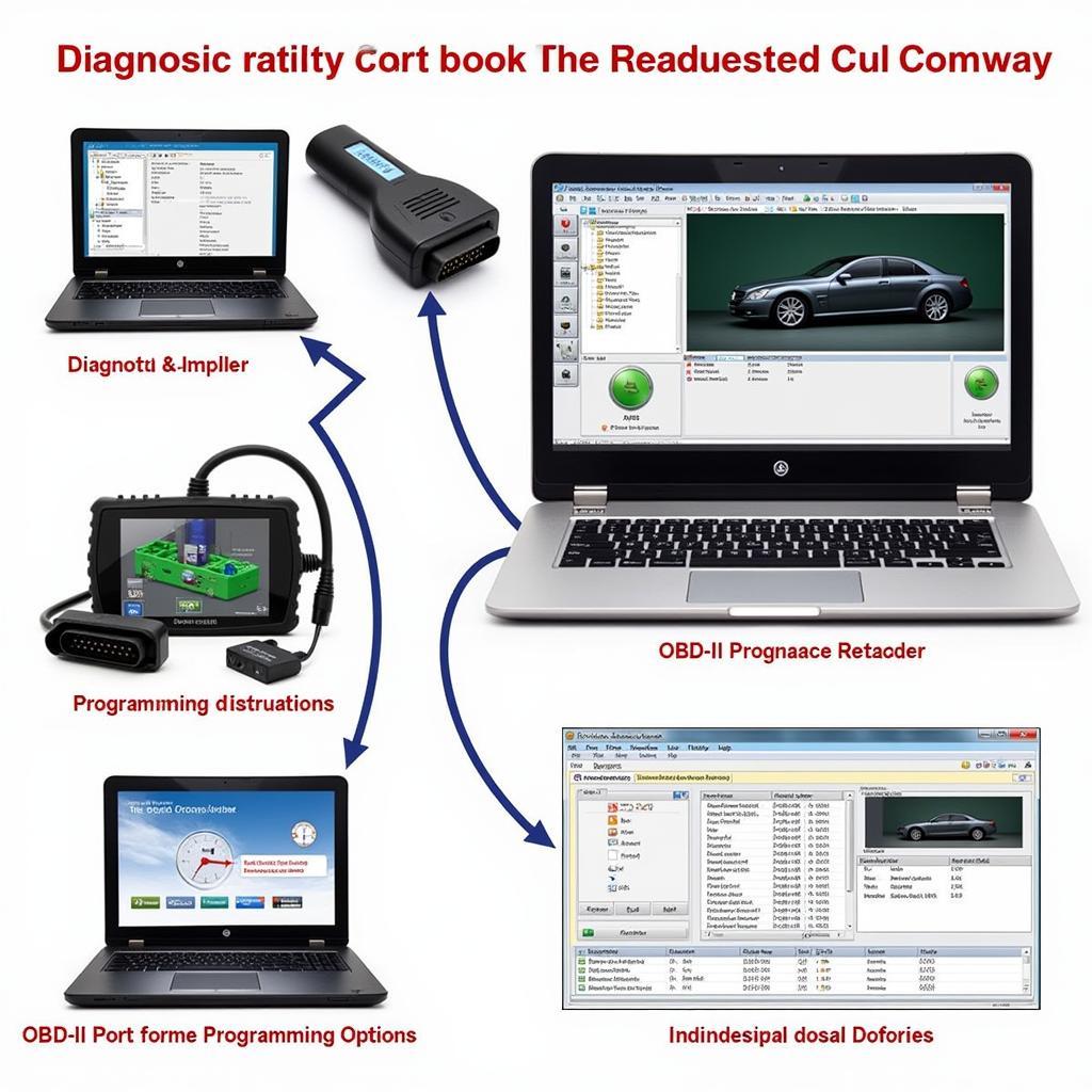 Mercedes ECU Programming Diagnostic Tools