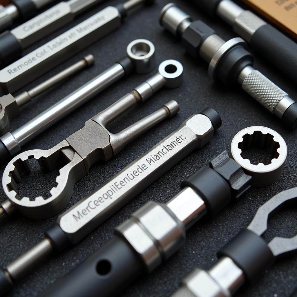 Mercedes Engine Specialized Tools Kit