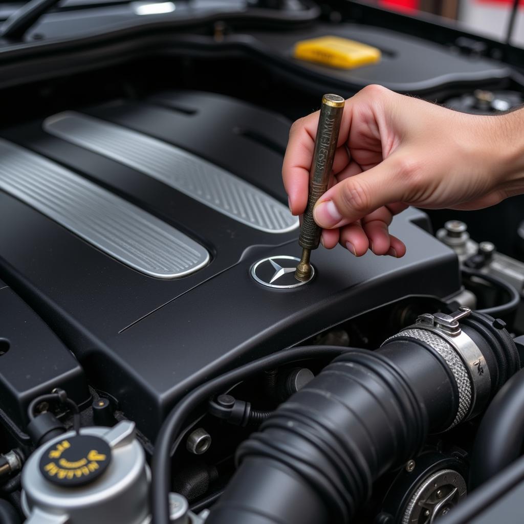 Mercedes Engine Tools Protecting Your Investment