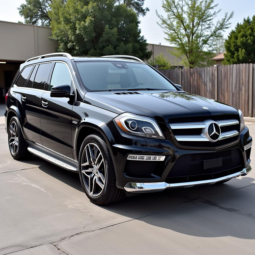 Mercedes GL63 Air Suspension Issues