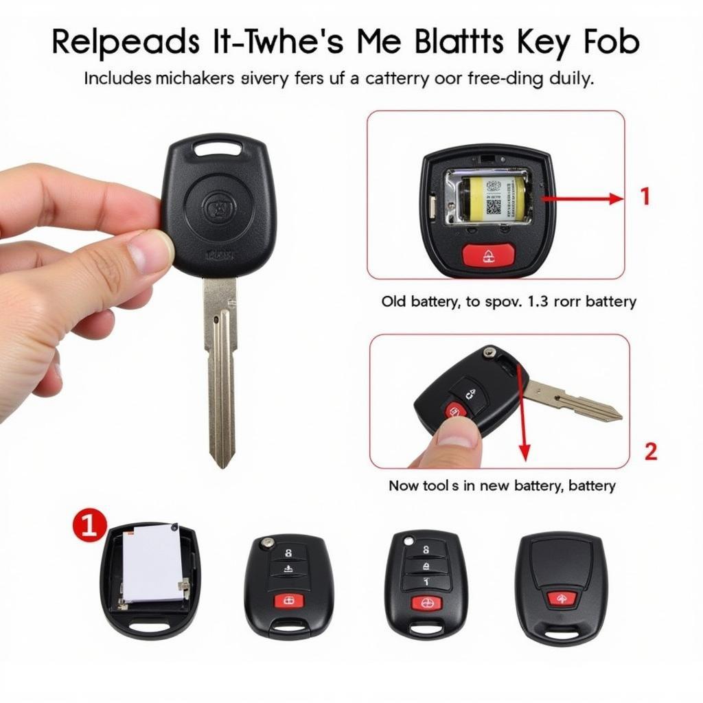 Replacing a Mercedes Key Fob Battery