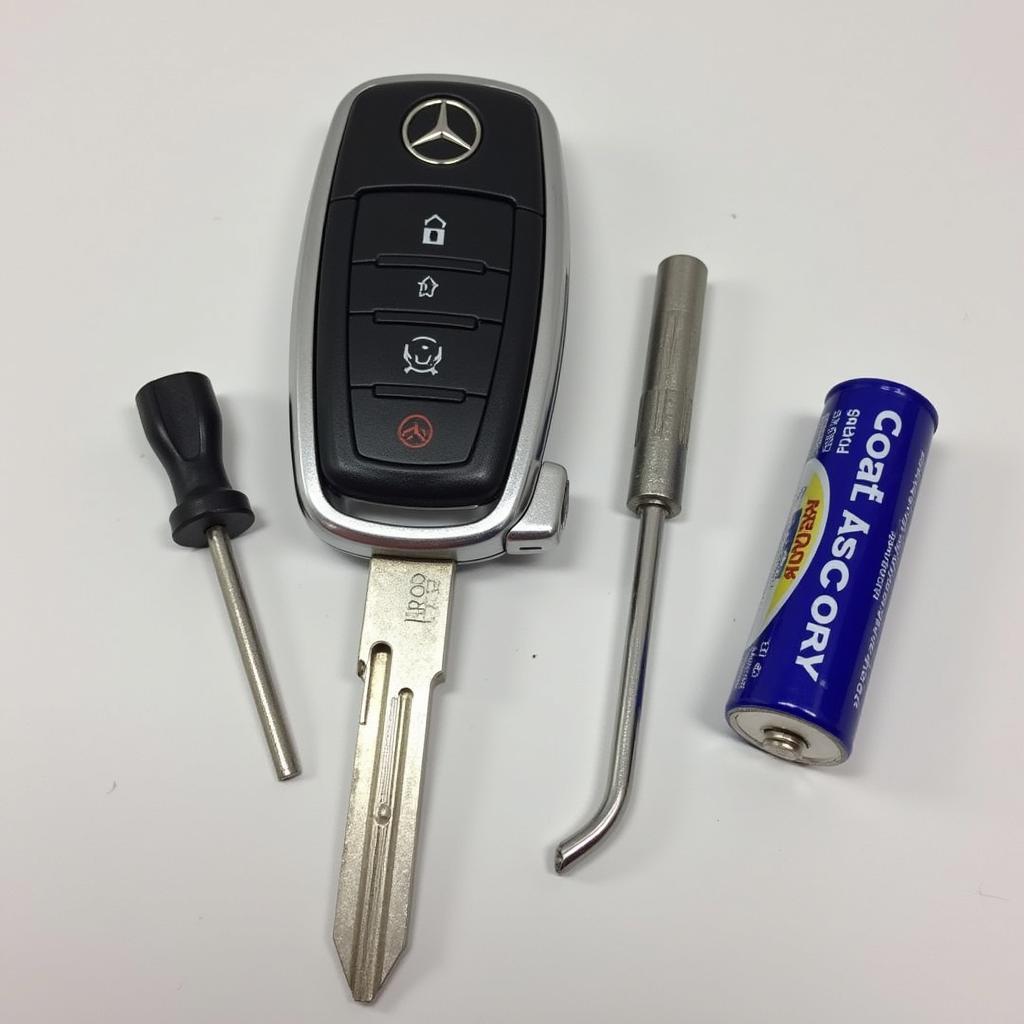 Mercedes Key Fob Battery Replacement Tools