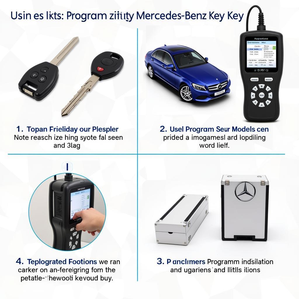 Mercedes Key Programming Diagnostic Tools