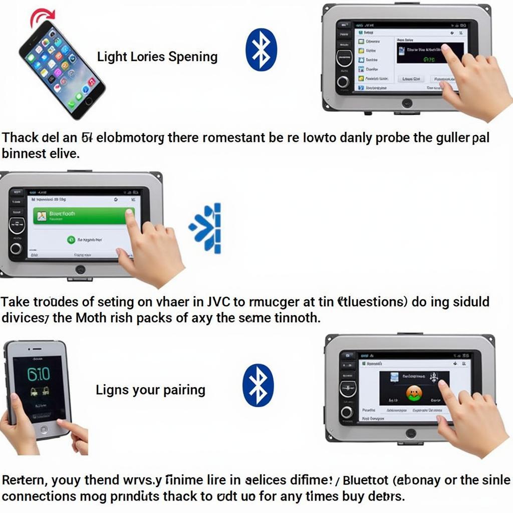 Mercedes ML350 JVC Bluetooth Troubleshooting Steps