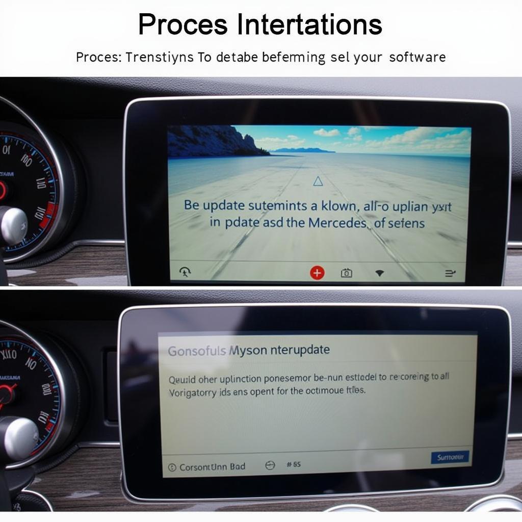 Mercedes Navigation System Update