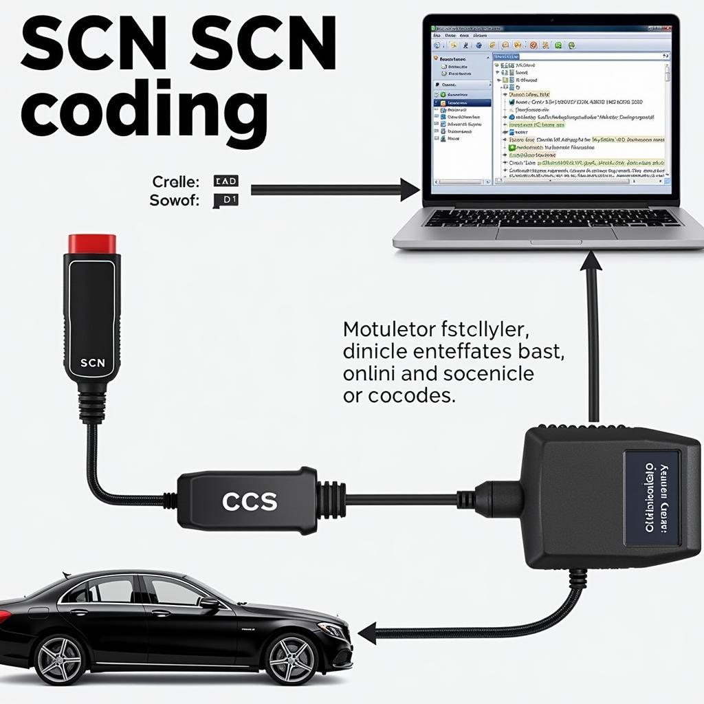 Mercedes Online SCN Coding Process