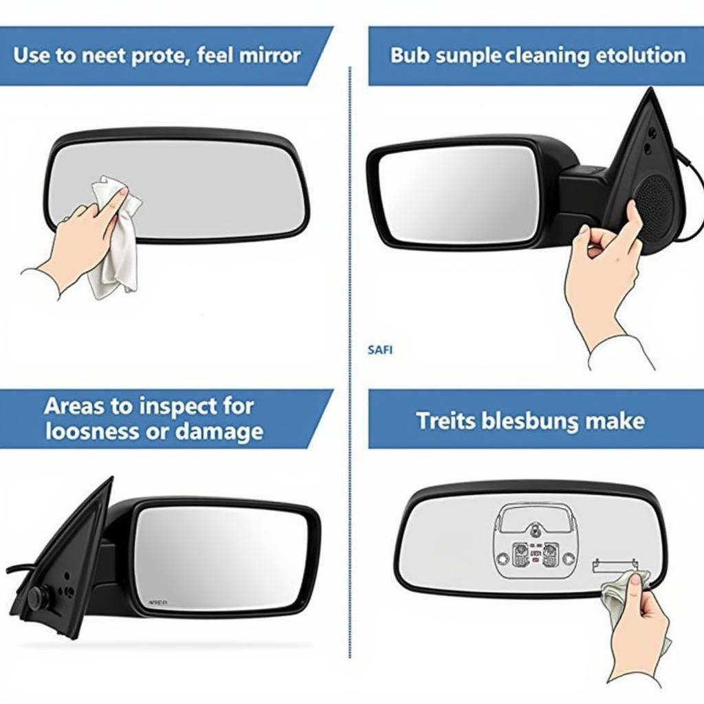 Mercedes Rear View Mirror Maintenance Tips