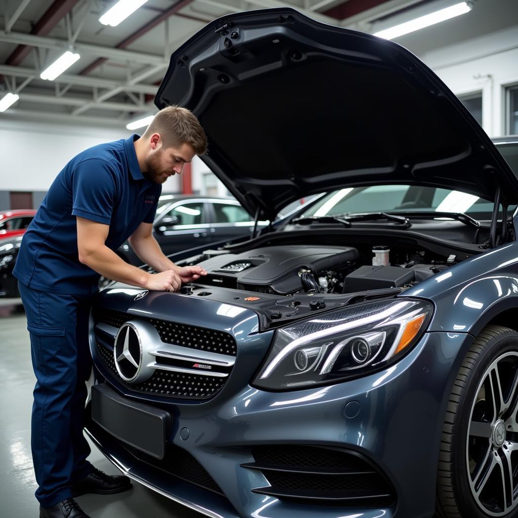 Mercedes Regular Maintenance