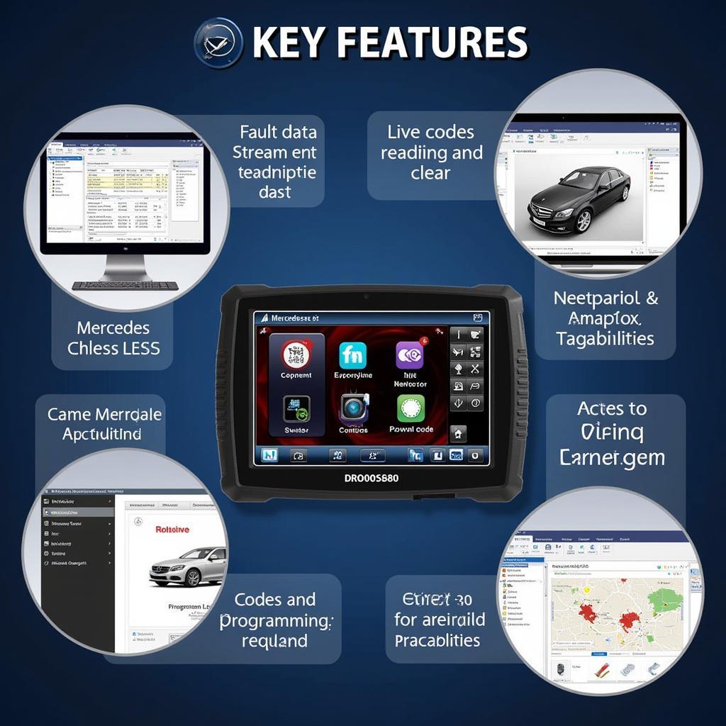 Essential Features of a Mercedes Scan Tool