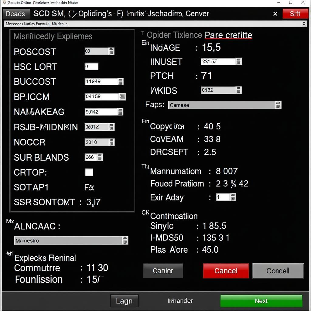 Mercedes SCN Coding Diagnostic Software