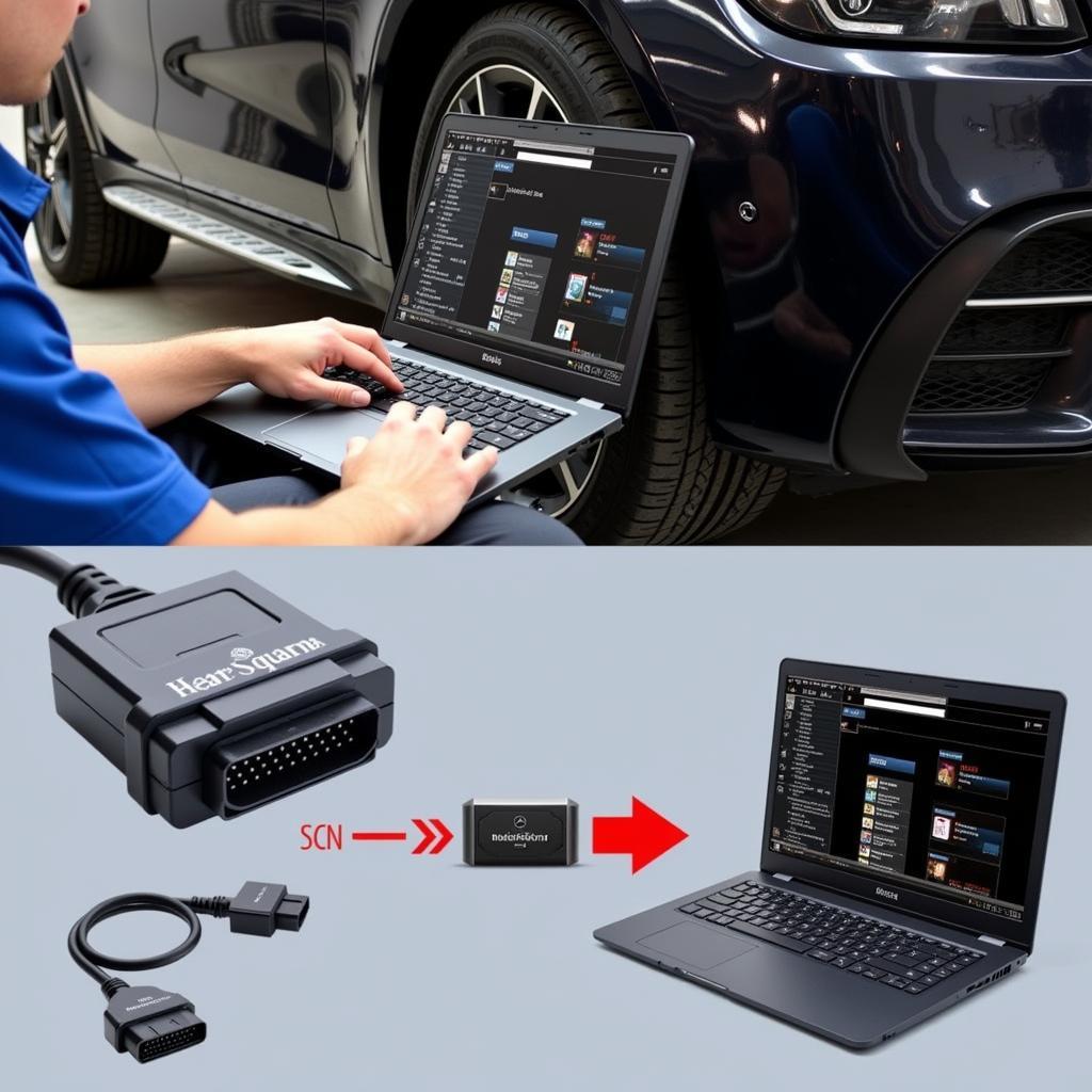 Mercedes SCN Coding Process in Detail