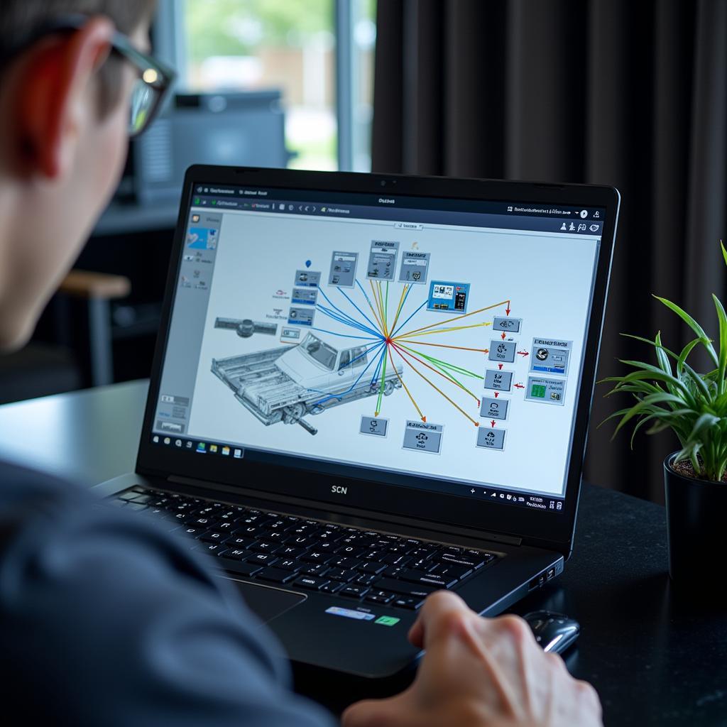 Mercedes SCN Coding Software Interface