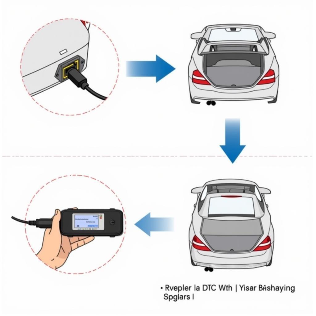 Mercedes SLK 230 Diagnostic Process