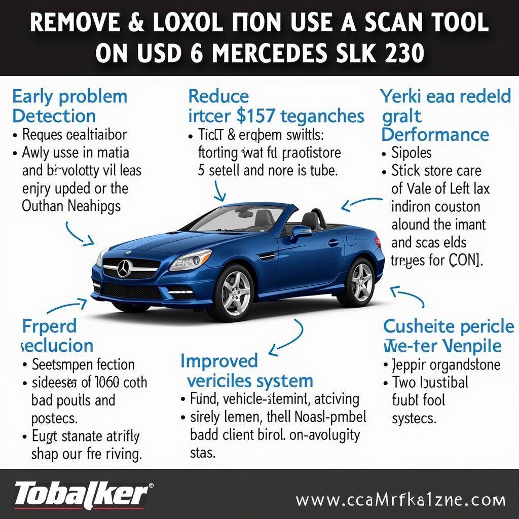 Benefits of Using a Mercedes SLK 230 Scan Tool