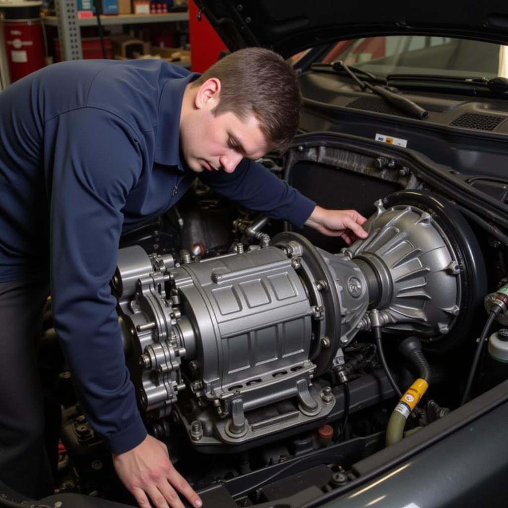 Mercedes SLK Transmission Repair