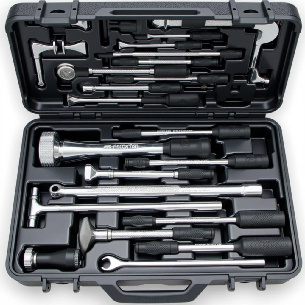 Mercedes Special Tool Kit Storage