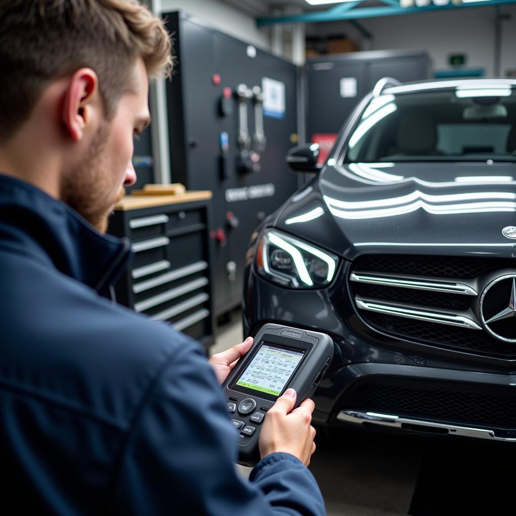 Mercedes Specialized Tools for Addressing Common Issues