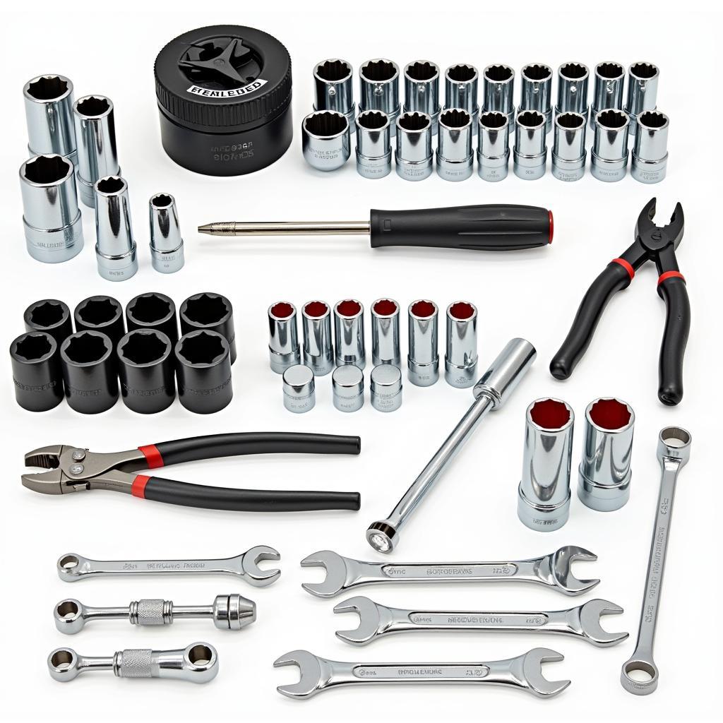 Mercedes-Benz Specialized Tool Set for Various Repairs