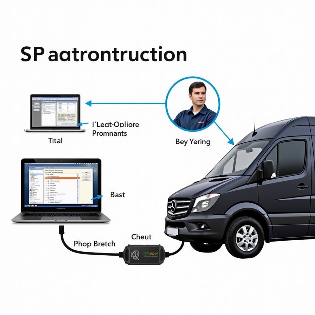 Mercedes Sprinter SCN Coding Process