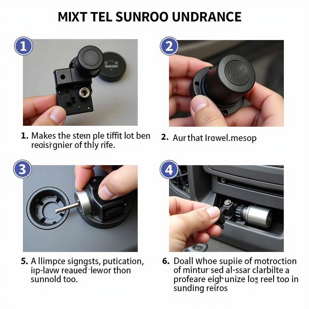 Mercedes Sunroof Motor Replacement