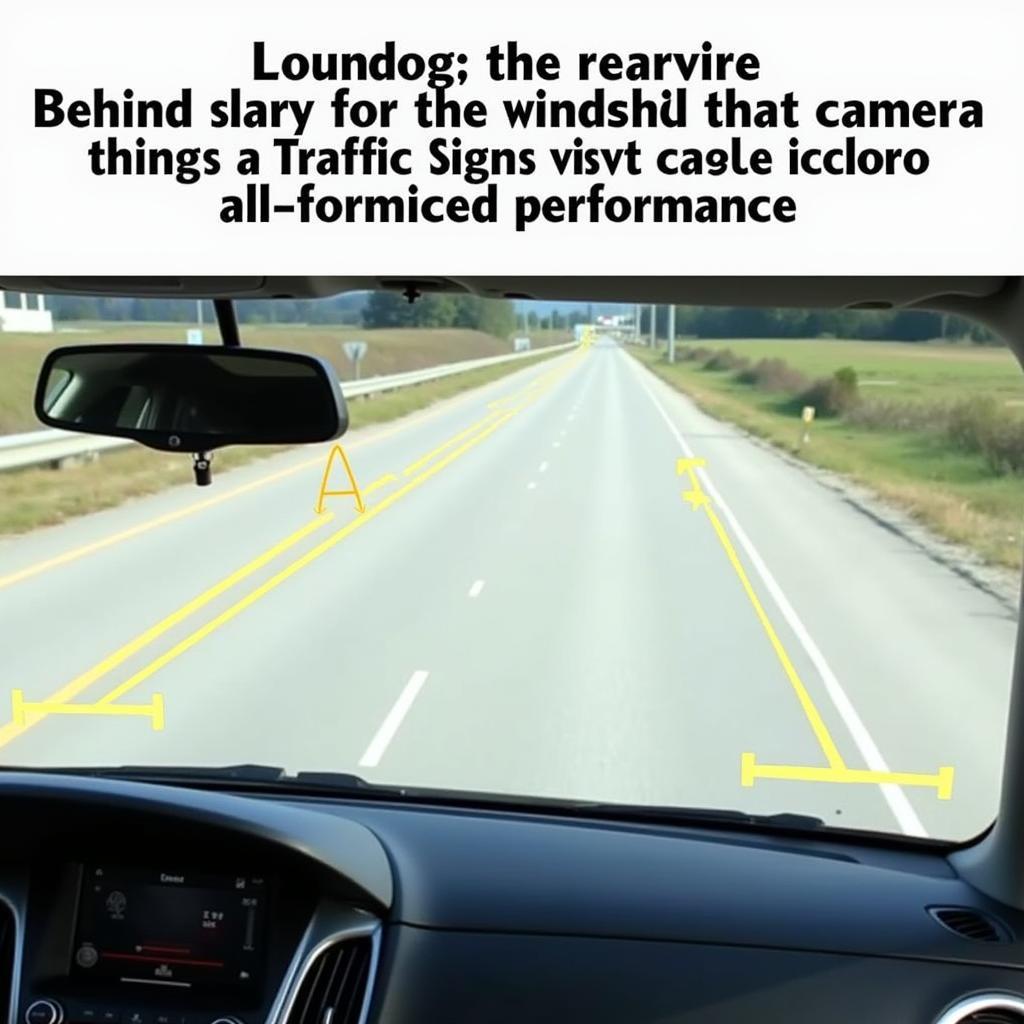 Mercedes Traffic Sign Assist Camera Location