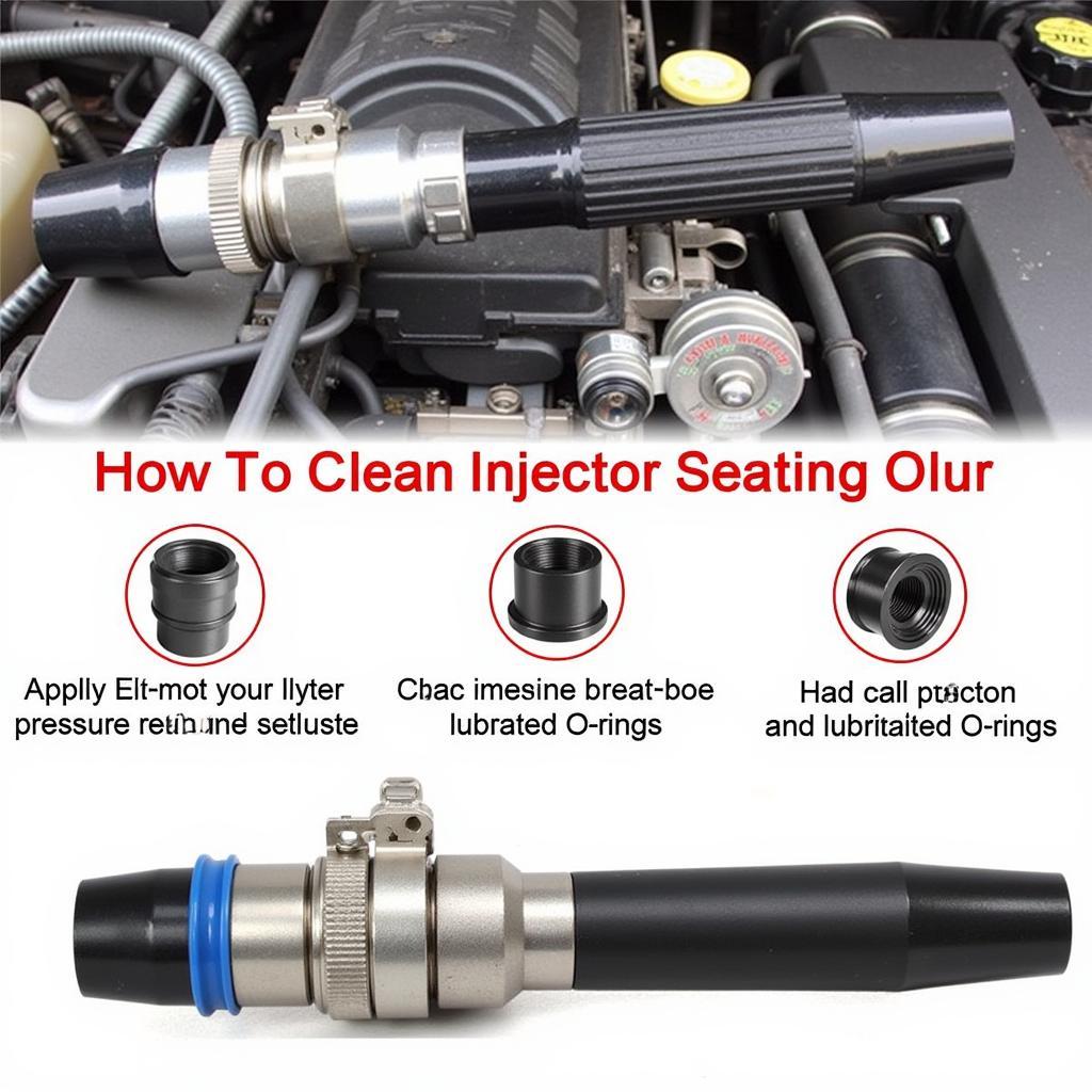 Mercedes Vito Injector Seating Tool Usage