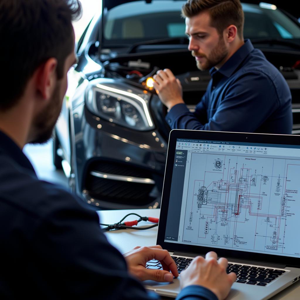 Troubleshooting with Mercedes Wiring Diagram Software