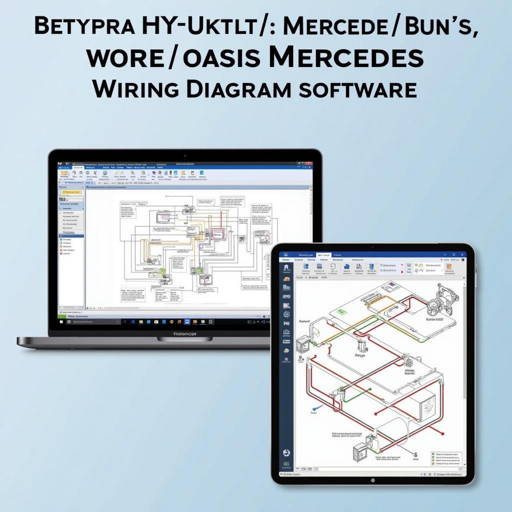 Types of Mercedes Wiring Diagram Software