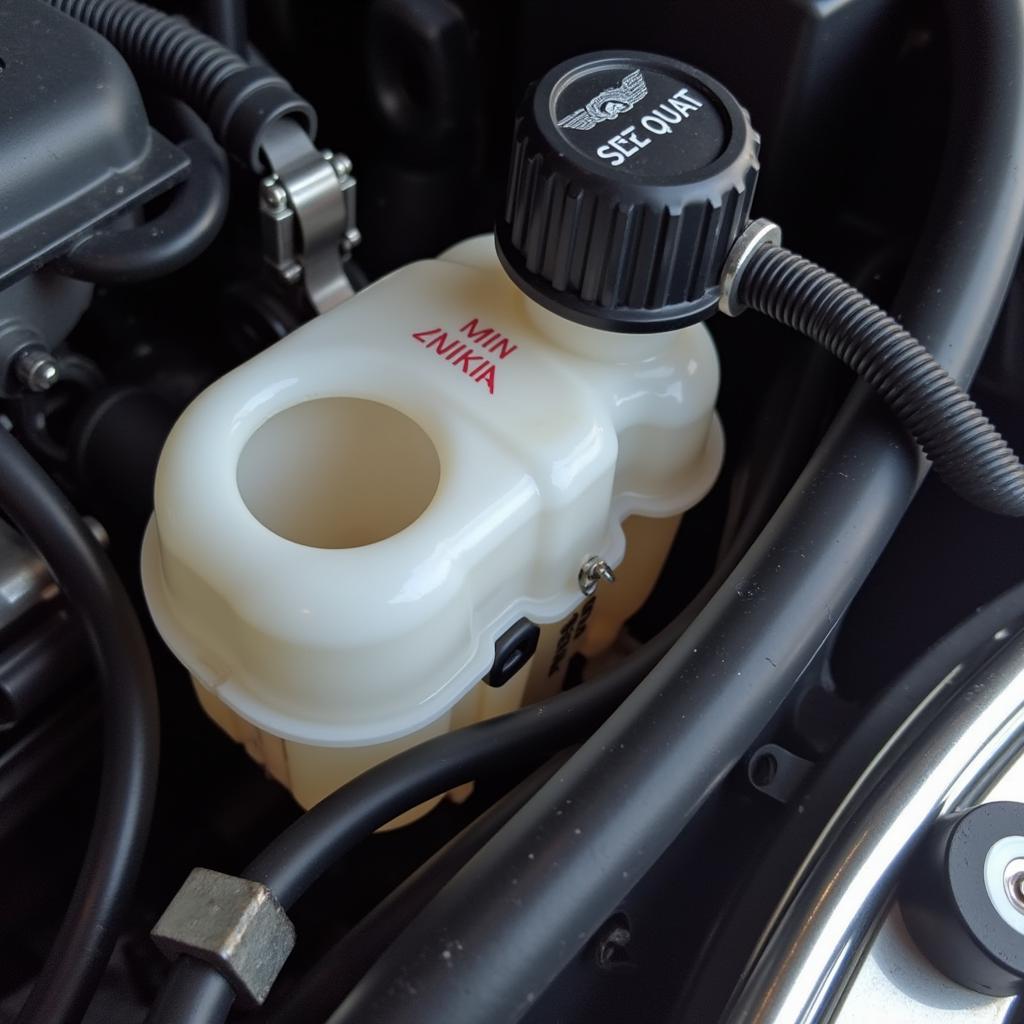 Mini Cooper Brake Fluid Reservoir Low