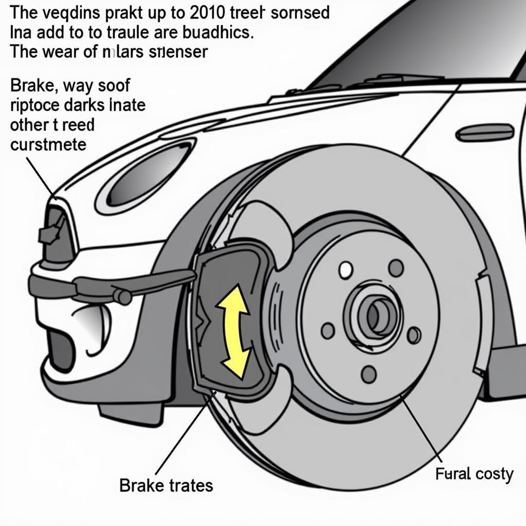 Mini Cooper Parking Brake Components