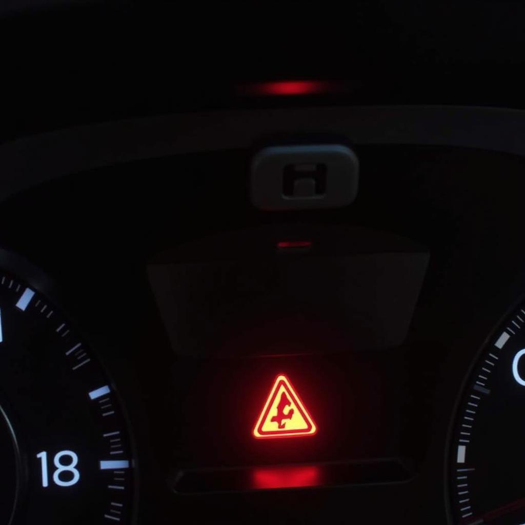 2007 Mercedes ML350 Brake Warning Light Illuminated on Dashboard