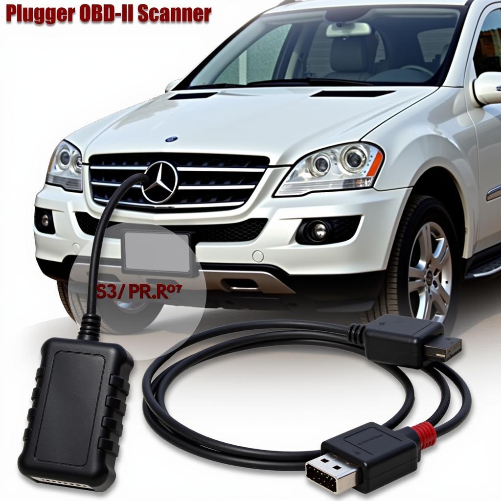 Using an OBD-II Scanner on a 2007 Mercedes ML350