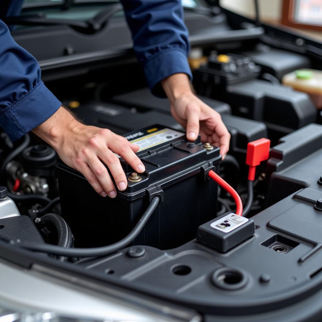 Installing a New Car Battery