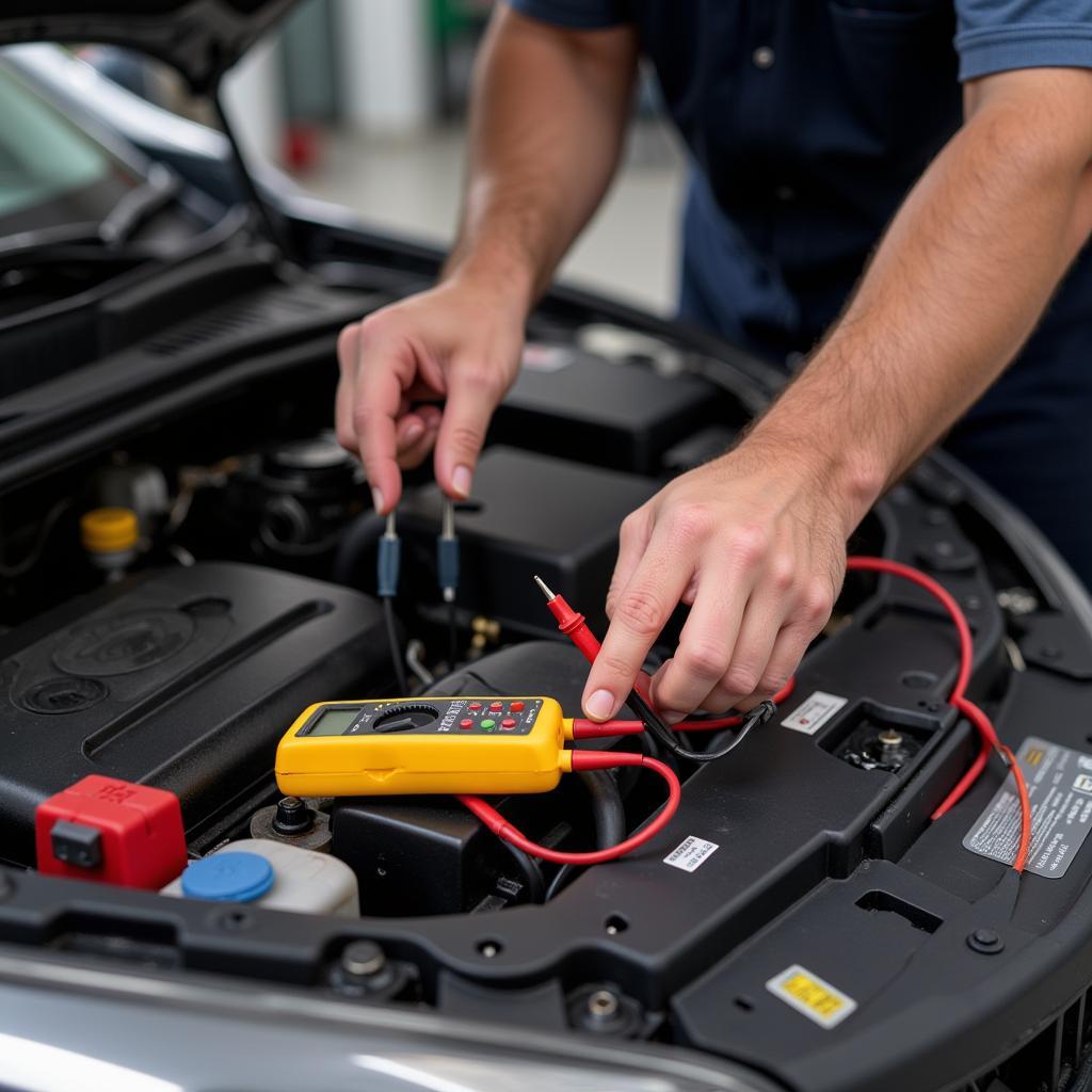 New Car Battery Parasitic Draw Test