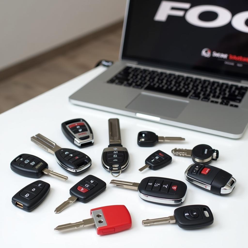 New Car Key Fob Options