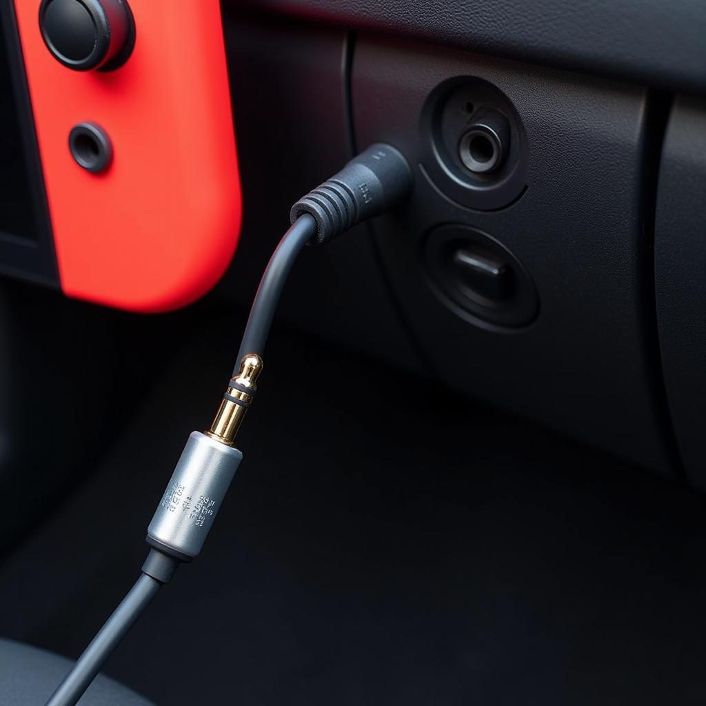 Connecting Nintendo Switch to Car Stereo via AUX Cable