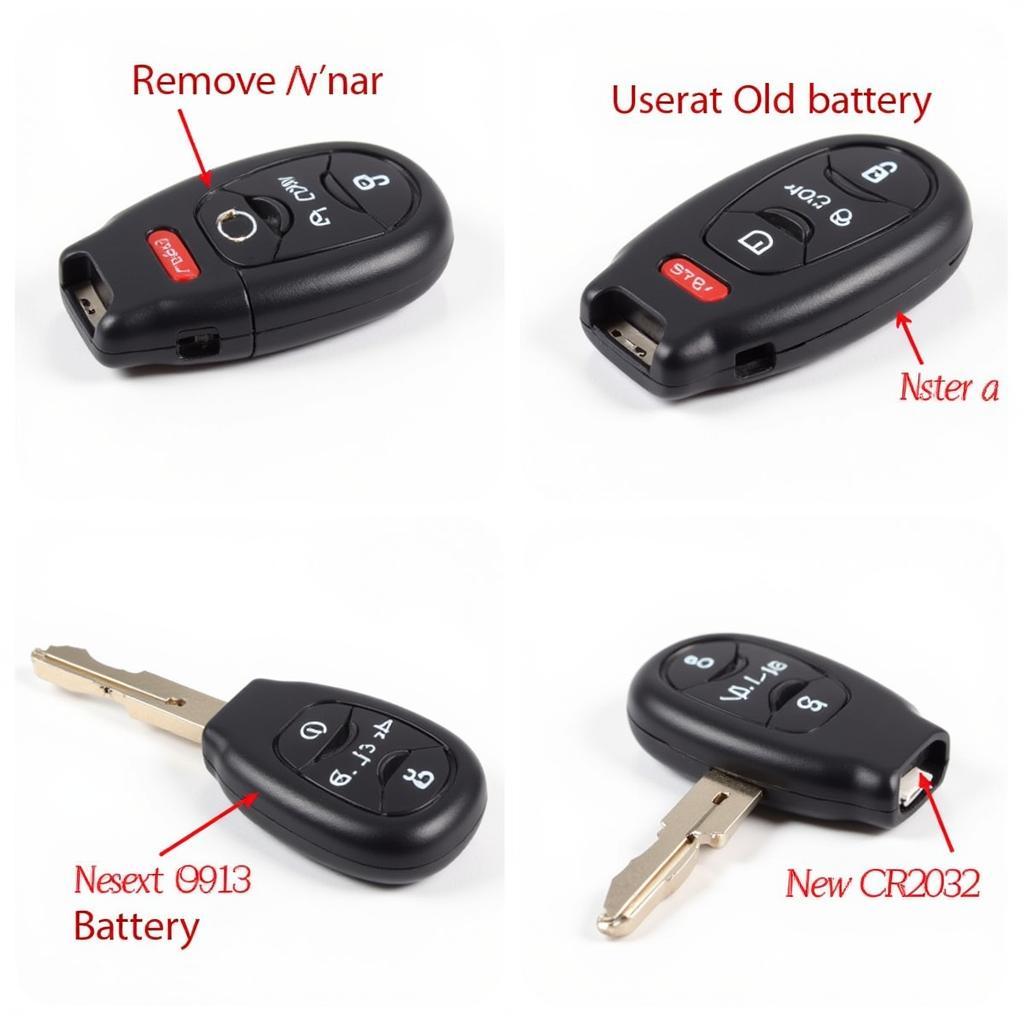 Replacing the Battery in a 2012 Nissan Altima Key Fob