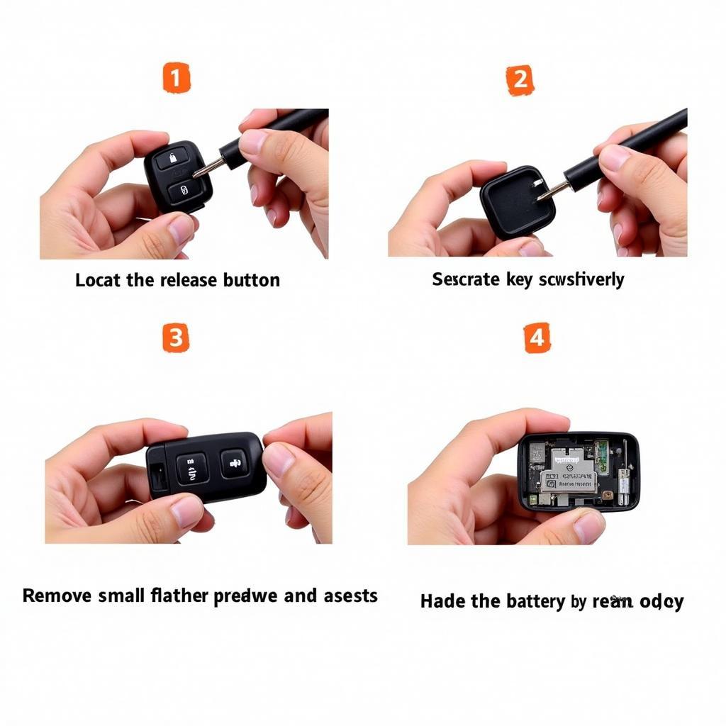 Nissan Key Fob Battery Replacement Step-by-Step