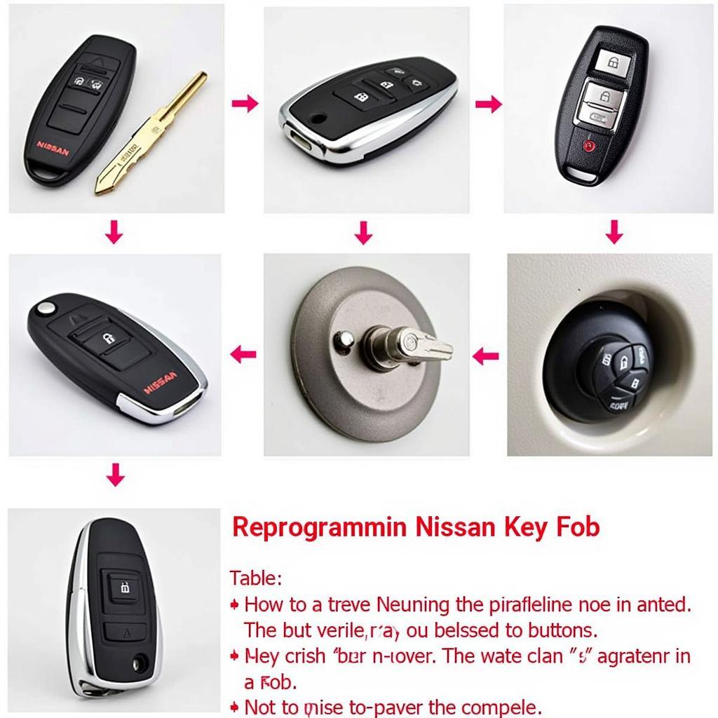 Nissan Key Fob Reprogramming Process