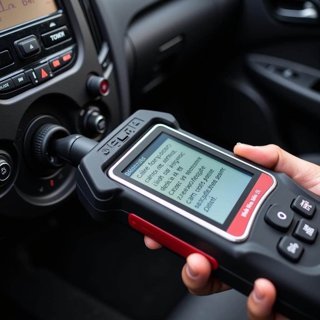 Using an OBD-II Scanner