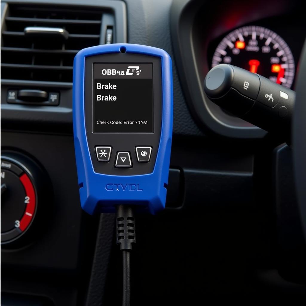 Using OBD2 Scanner for Brake Diagnosis