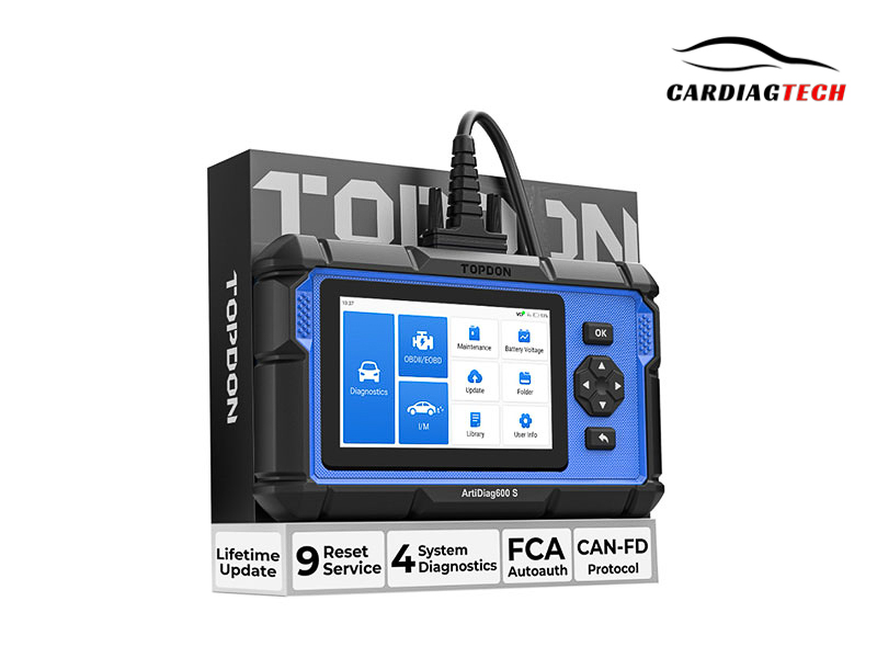 OBD2 Scanner TOPDON AD600S Scan Tool