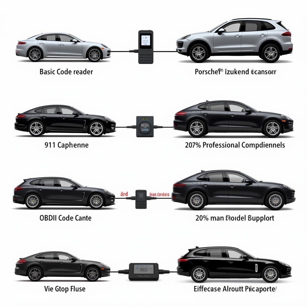 OBDII Scanners for Different Porsche Models