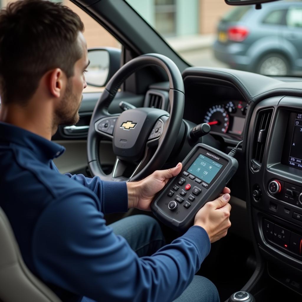 Programming Older Chevy Key Fobs