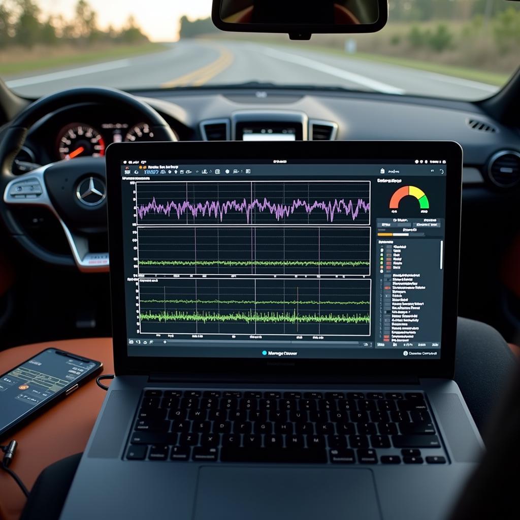 Open Source Data Logging Software for Mercedes Performance Analysis