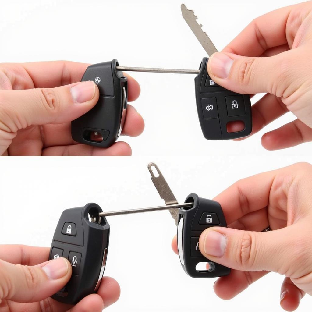 Opening a Ford F150 Key Fob